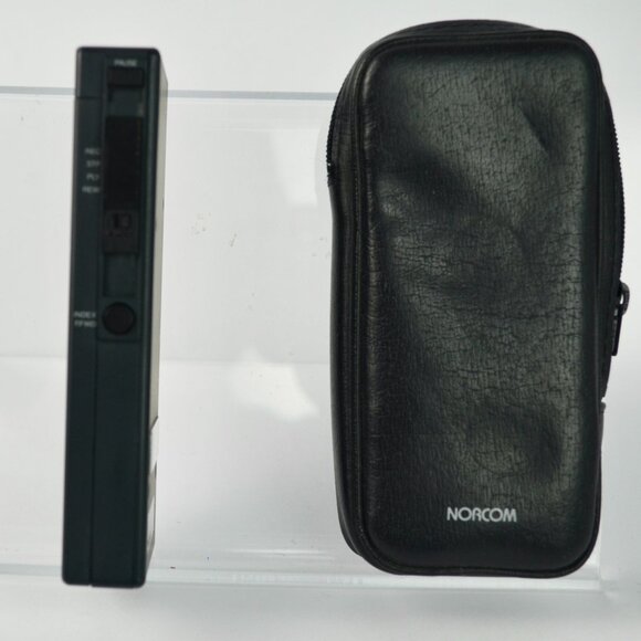 Norcom 2500 Dictaphone Cassette Recorder with Case WORKING - Picture 5 of 8